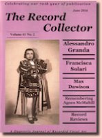 The Record Collector Cover