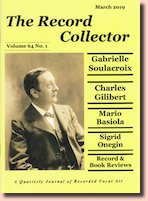 The Record Collector Cover