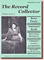 The Record Collector Cover